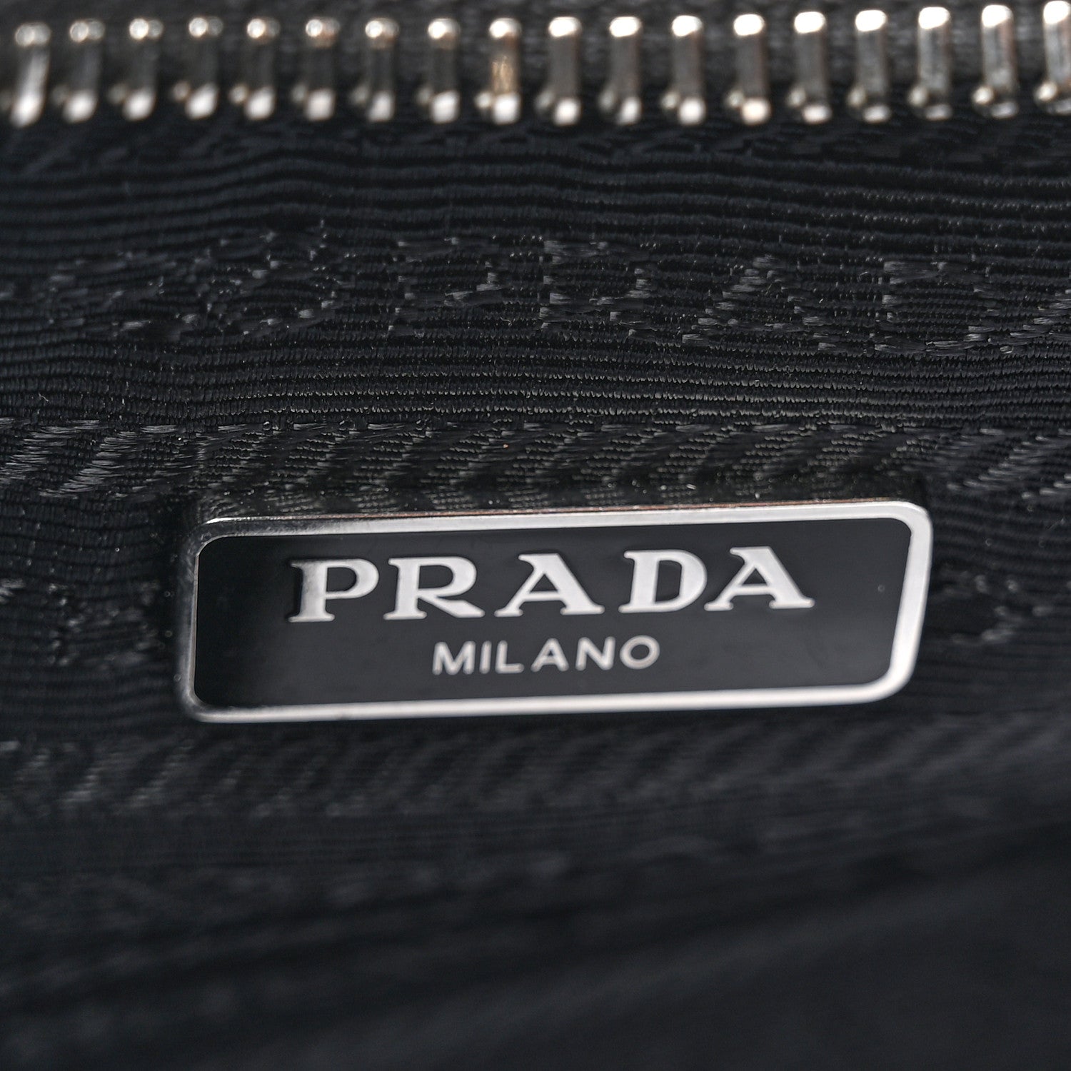 Prada Nylon Re-Edition 2005 Shoulder Bag Black 6 of 13