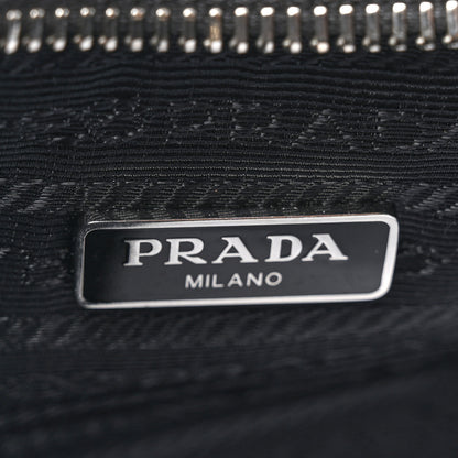 Prada Nylon Re-Edition 2005 Shoulder Bag Black 6 of 13