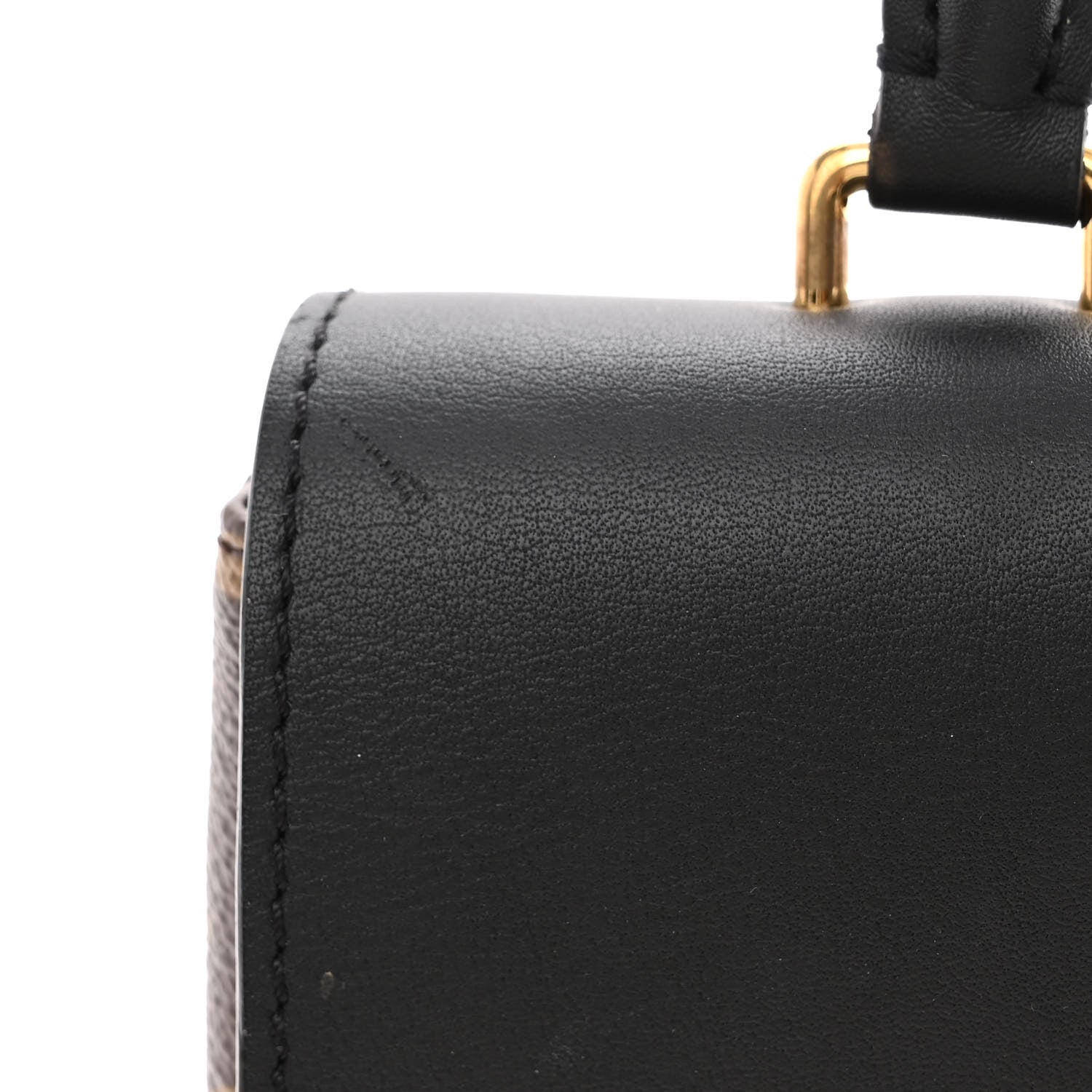 Louis Vuitton Monogram Locky BB Black 11 of 12