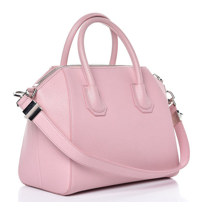 Givenchy Sugar Goatskin Small Antigona Bright Pink 3 of 6