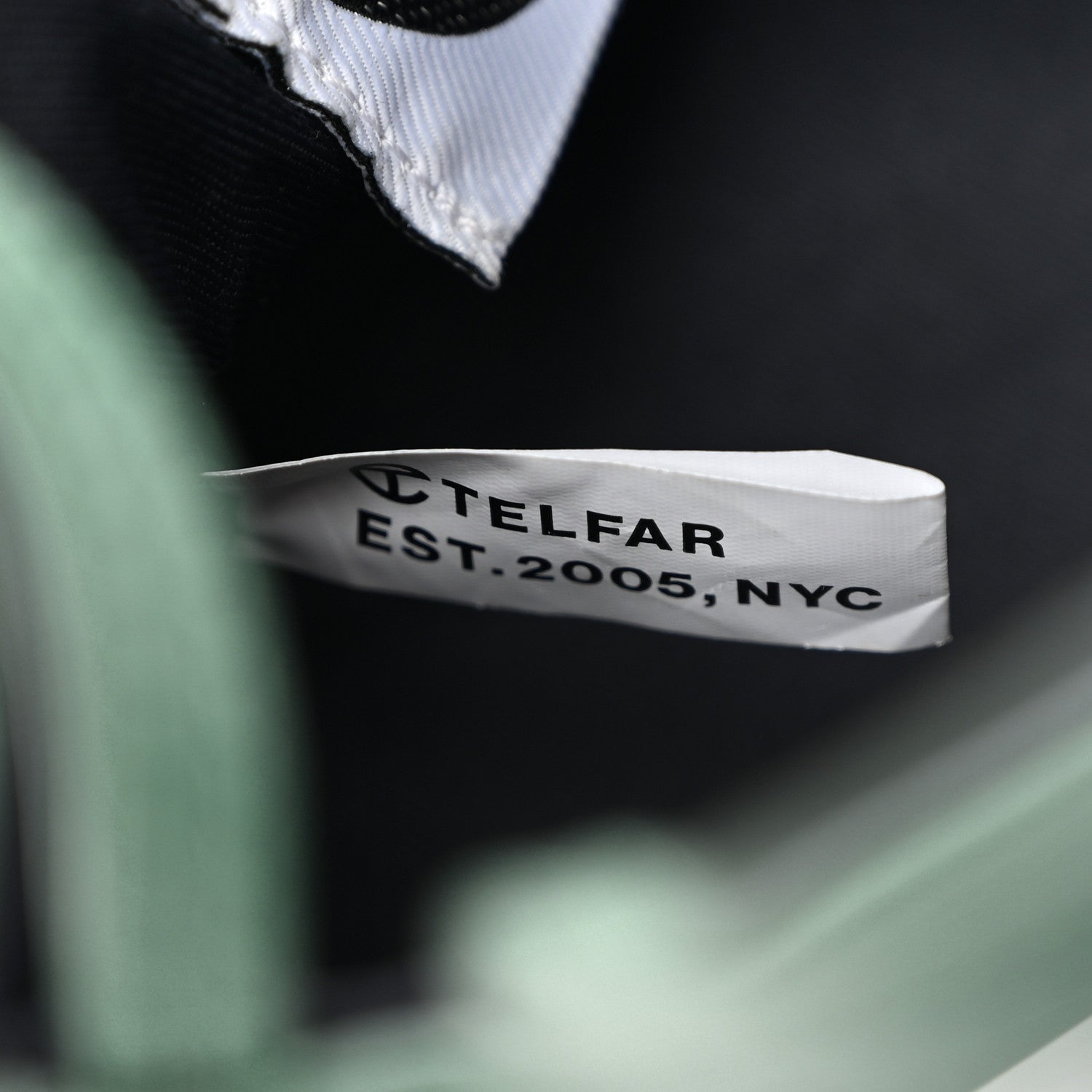 Telfar Vegan Leather Small Shopping Bag Dark Olive 6 of 9