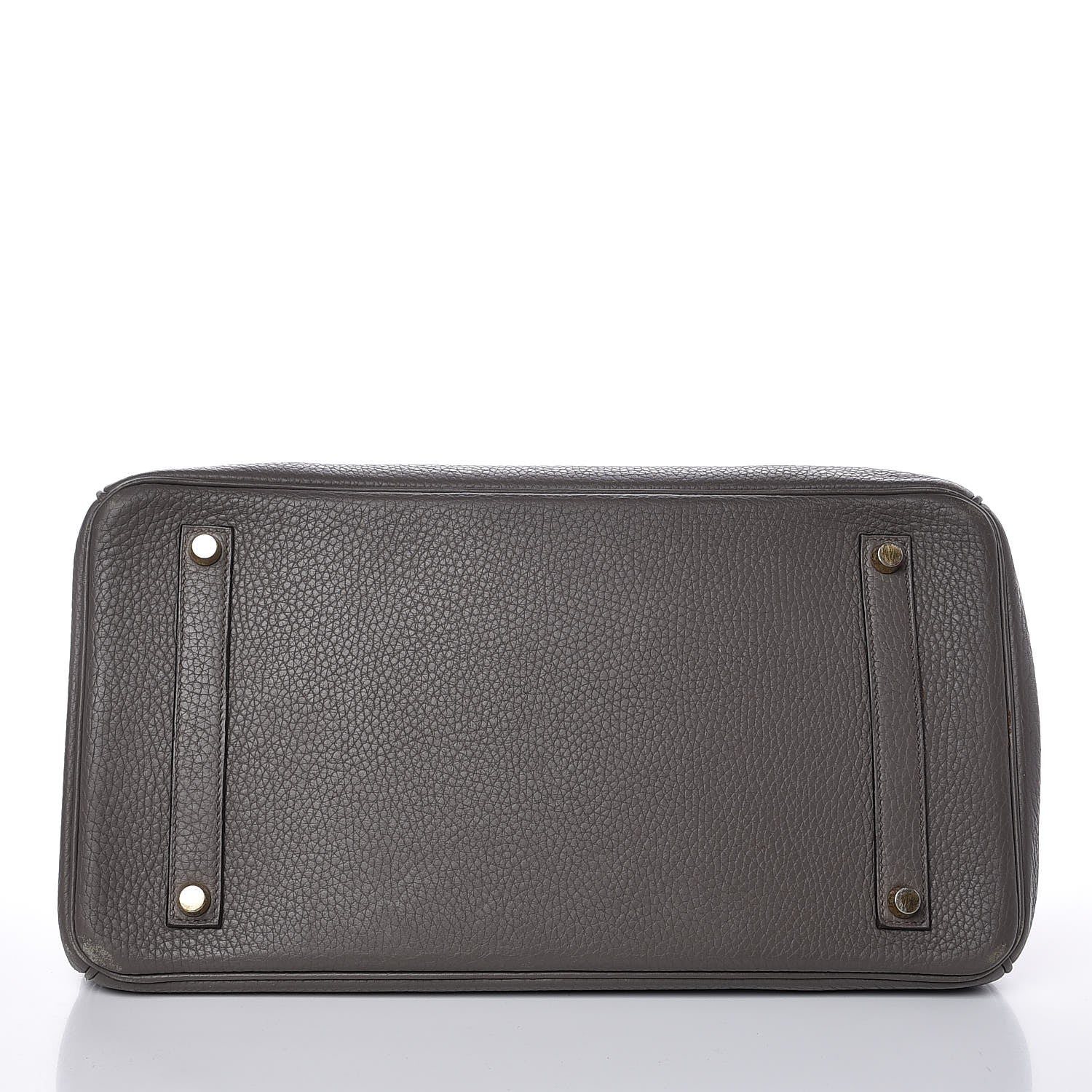 Hermes Taurillon Clemence Birkin 35 Etain 6 of 41