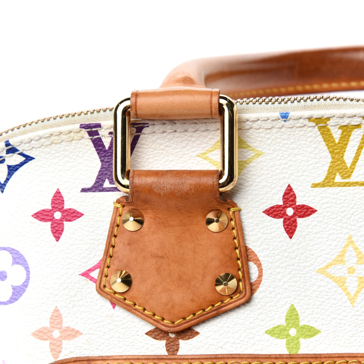 Monogram Multicolor Alma White