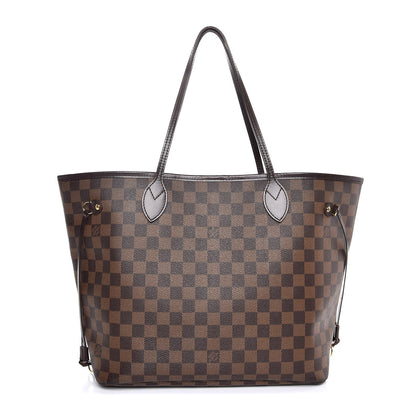 Louis Vuitton Damier Ebene Neverfull MM 1 of 8
