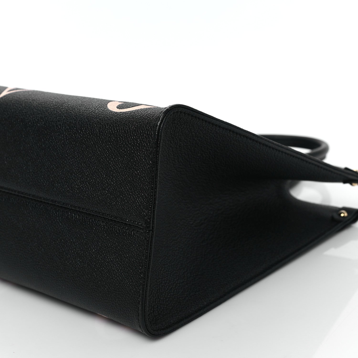 Louis Vuitton Empreinte Monogram Giant Onthego MM Black Beige 8 of 10