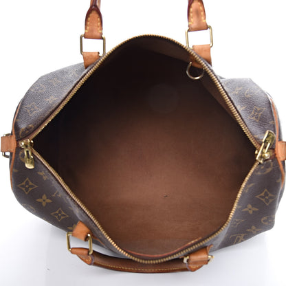 Louis Vuitton Monogram Speedy Bandouliere 35 5 of 20