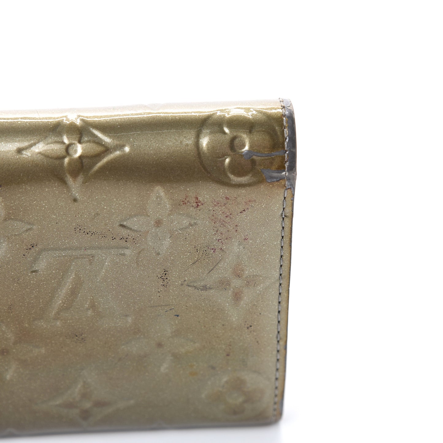 Vernis Sarah Wallet Gris Art Deco