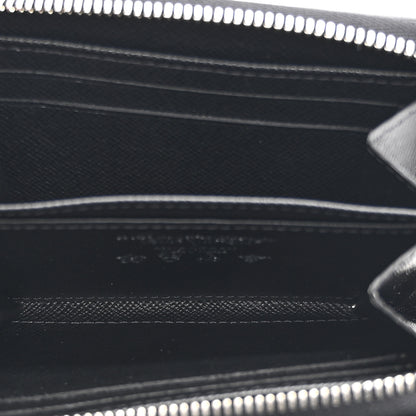 Louis Vuitton LV x TM Monogram Multicolor Zippy Coin Purse Black 5 of 8