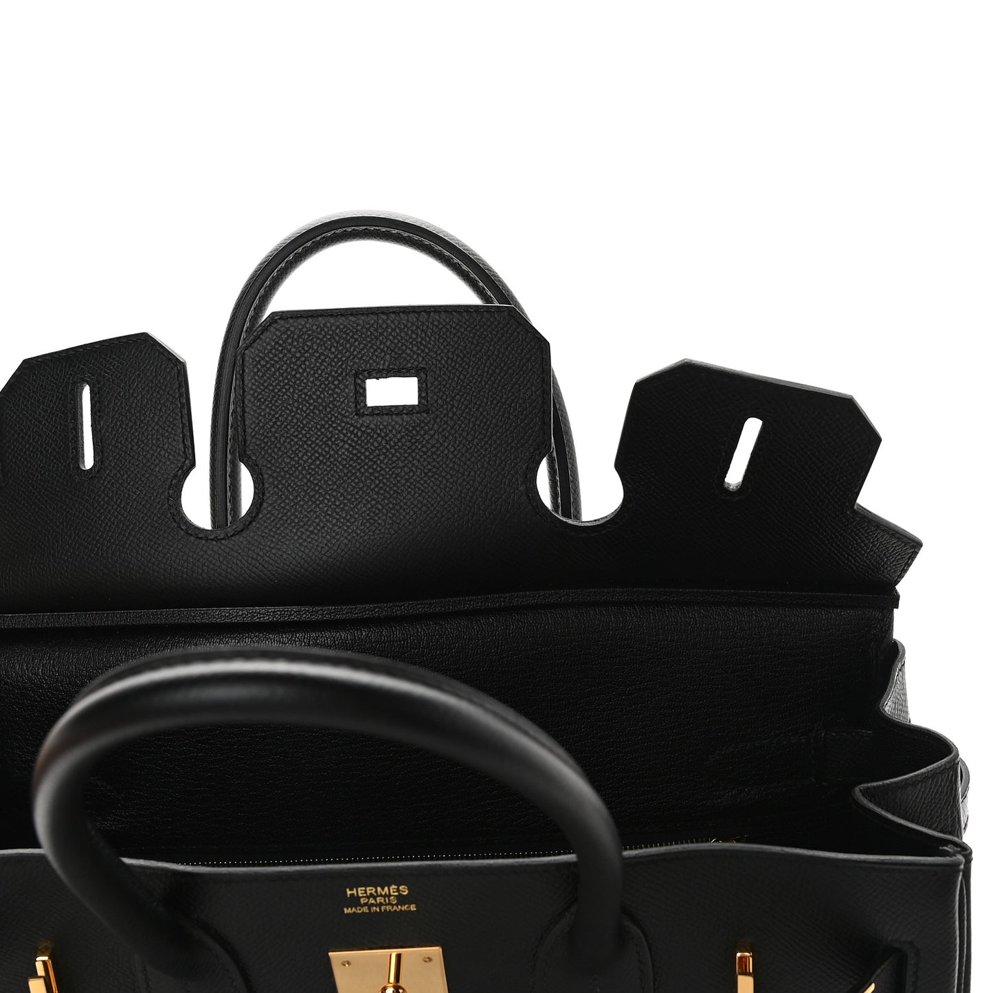 Epsom Birkin 30 Black