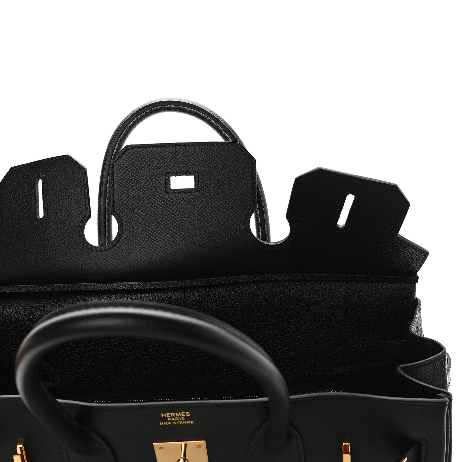 Hermes Epsom Birkin 30 Black 17 of 33