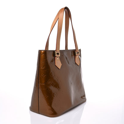 Louis Vuitton Vernis Houston Bronze 3 of 6