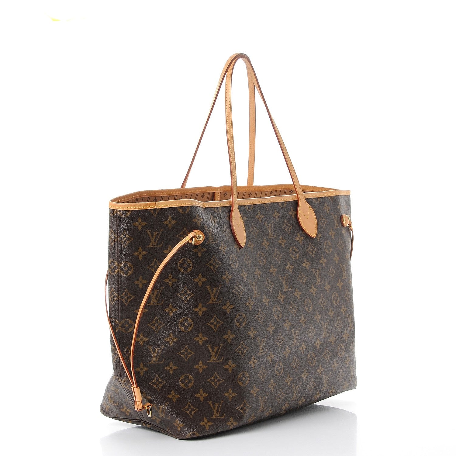 Louis Vuitton Monogram Neverfull GM 3 of 9