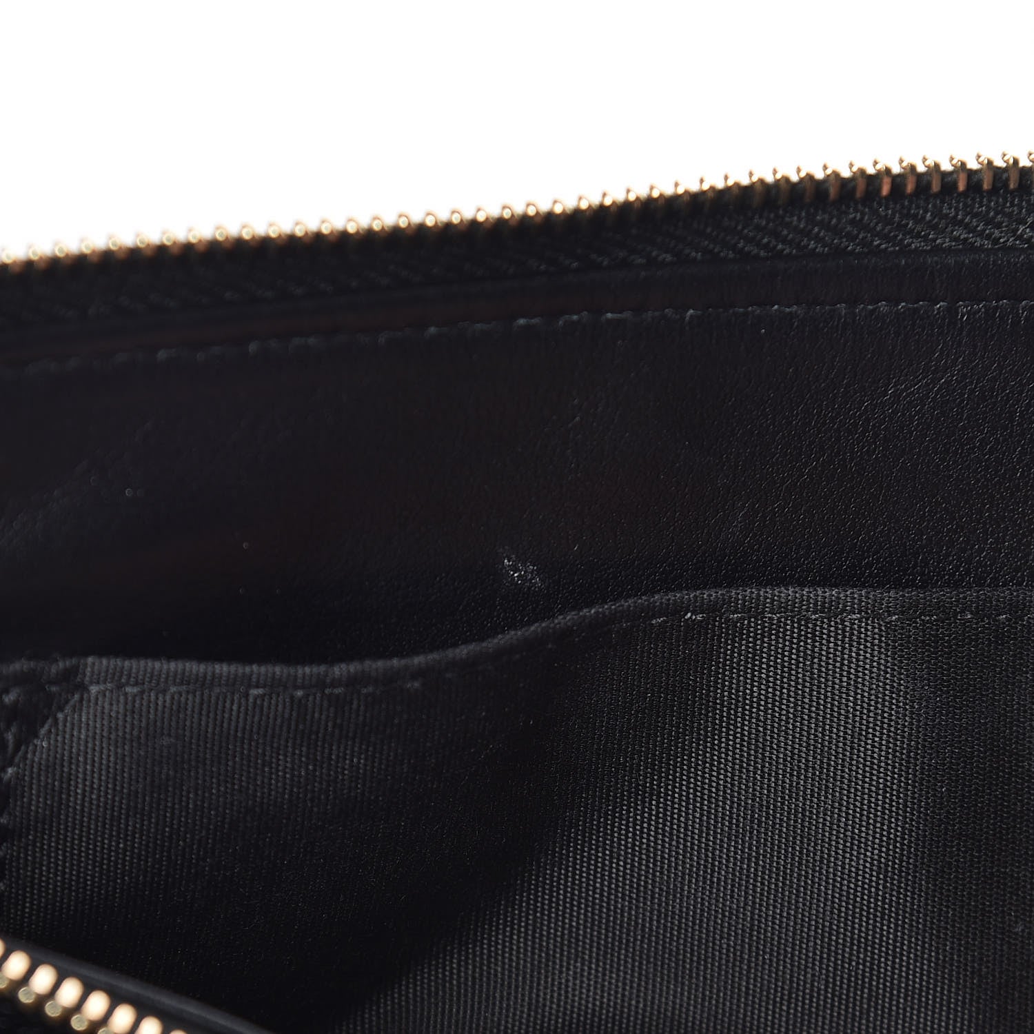 Chanel Caviar Quilted Small Zipped Boy Pouch Black 10 of 11