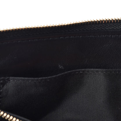 Chanel Caviar Quilted Small Zipped Boy Pouch Black 10 of 11