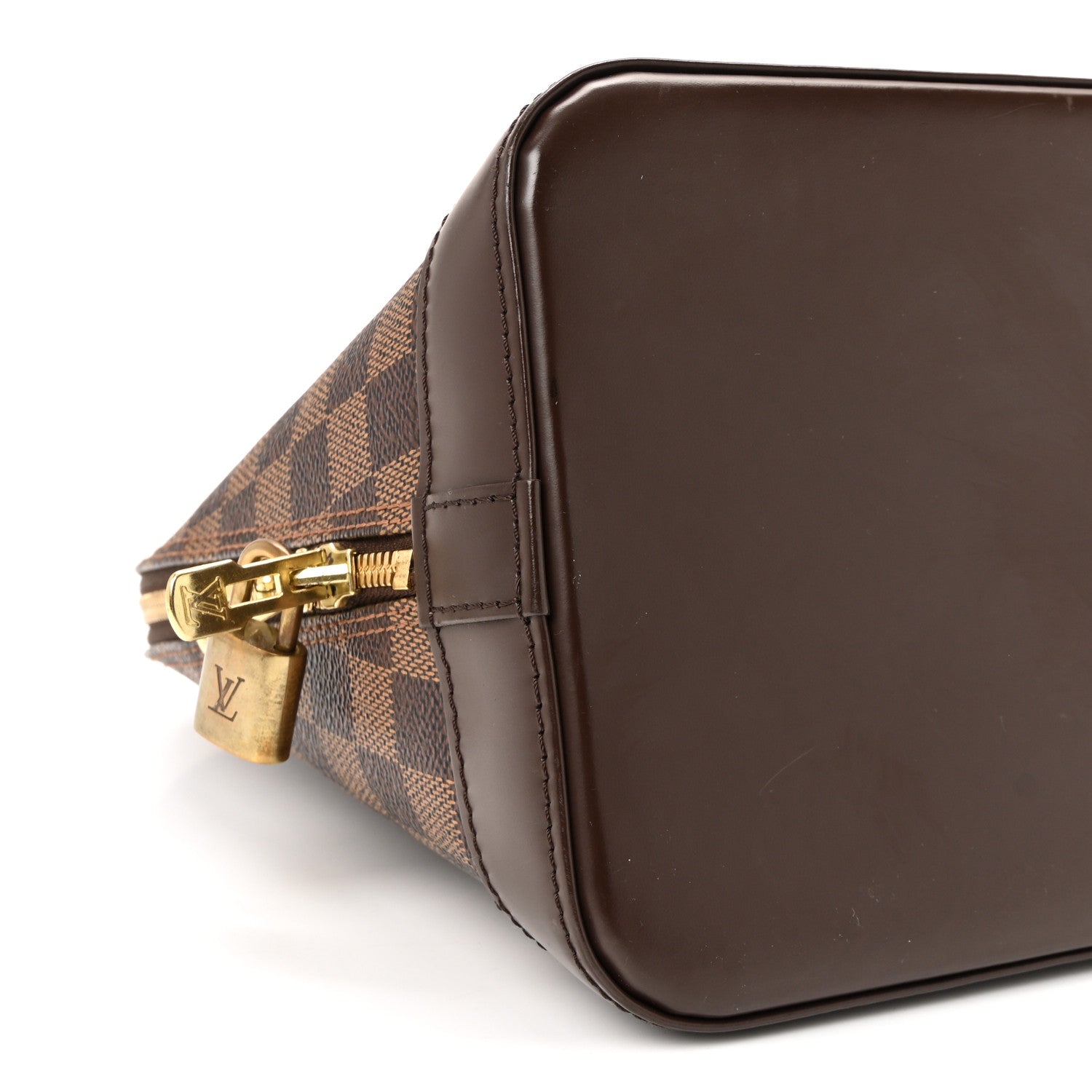 Louis Vuitton Damier Ebene Alma PM 8 of 9