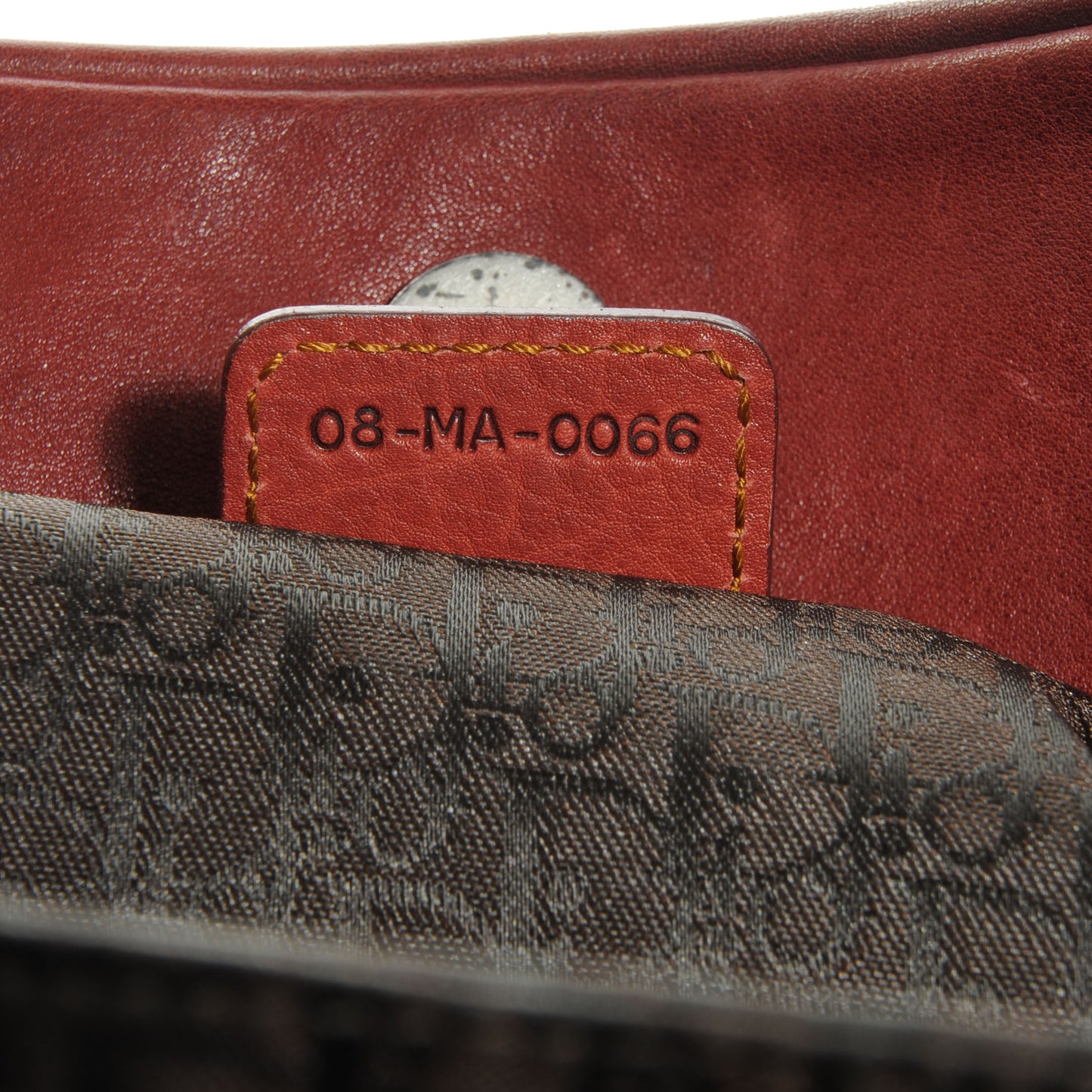 Leather Large Gaucho Double Saddle Bag