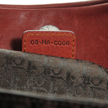 Christian Dior Leather Large Gaucho Double Saddle Bag 7 of 7