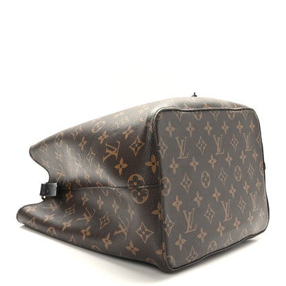 Louis Vuitton Monogram Neonoe MM Black 4 of 11