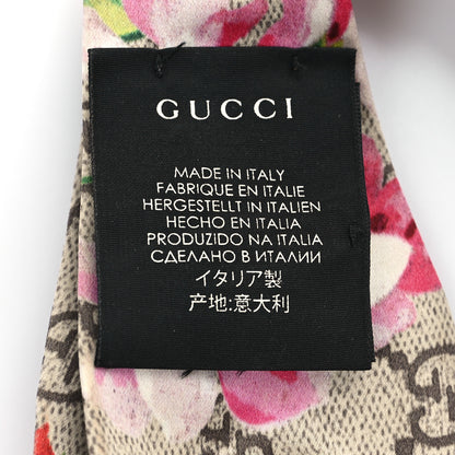 Gucci Silk Monogram Blooms Print Headband Antique Rose 5 of 5