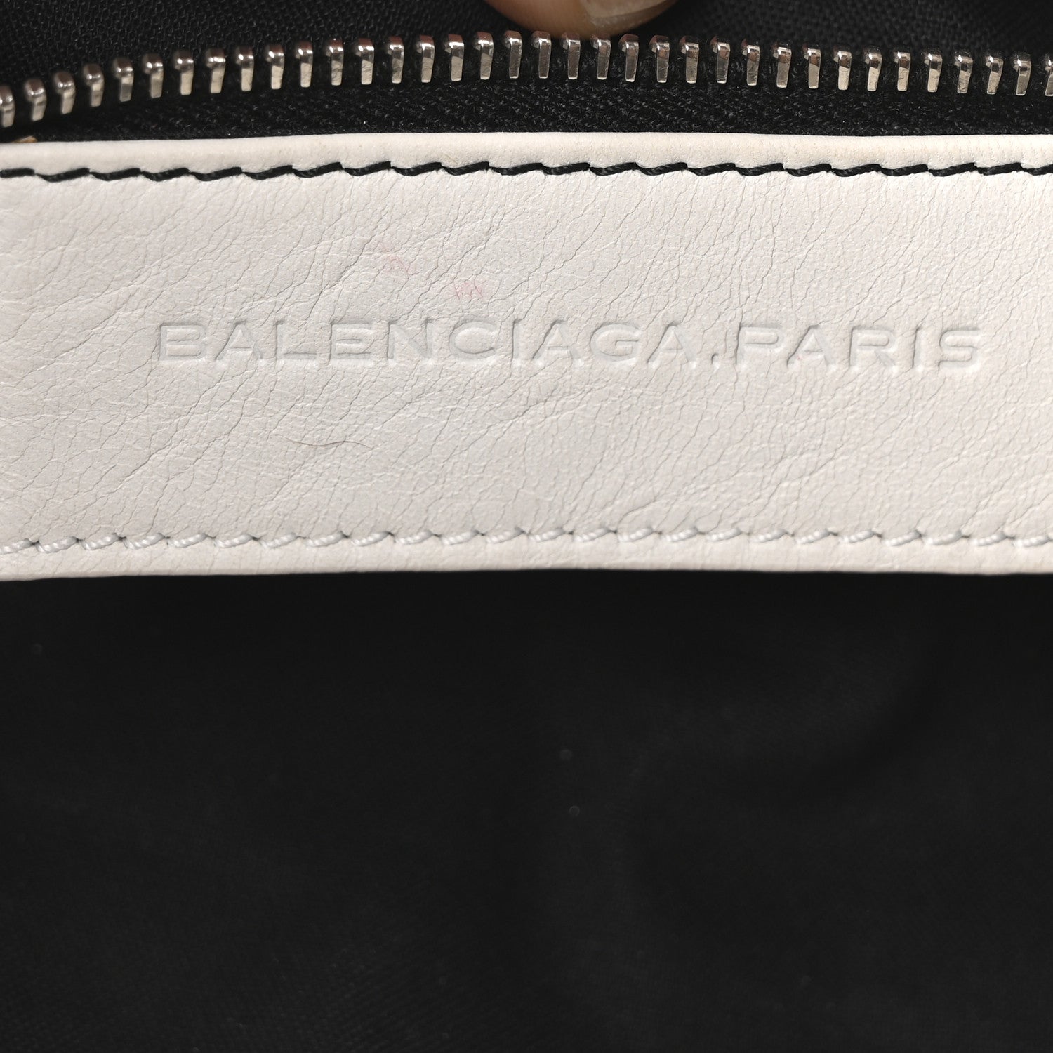 Balenciaga Agneau Giant 21 Silver Hardware City White Light 7 of 11