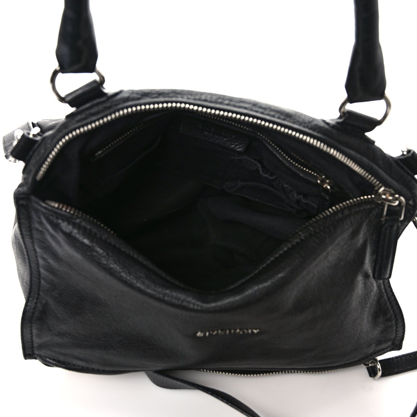 Sugar Goatskin Medium Pandora Black