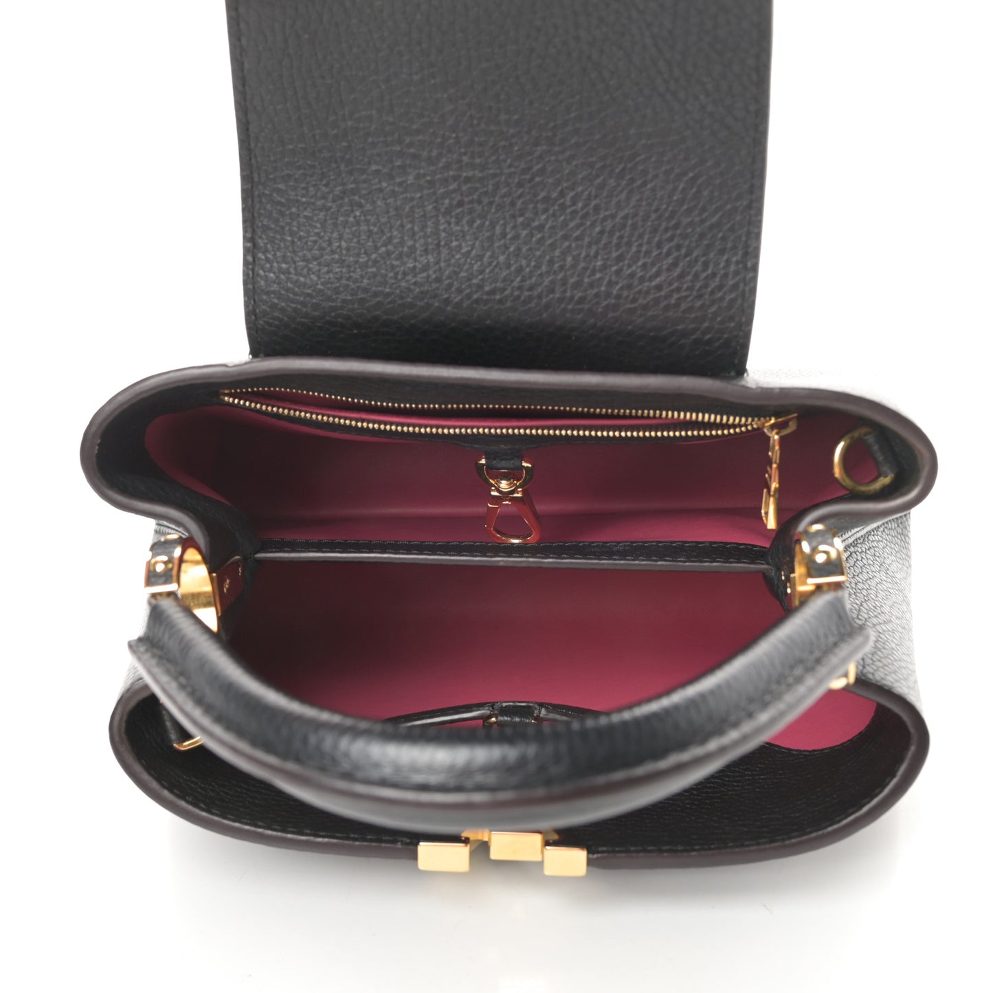 Taurillon Capucines BB Black