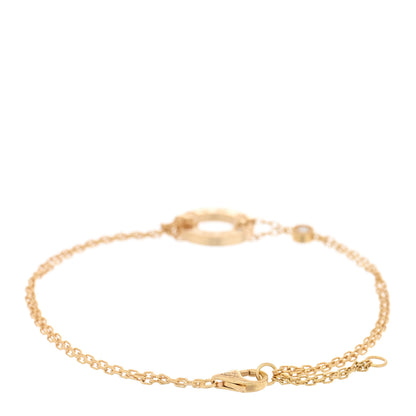 Cartier 18K Yellow Gold Diamond Love Bracelet 2 of 3