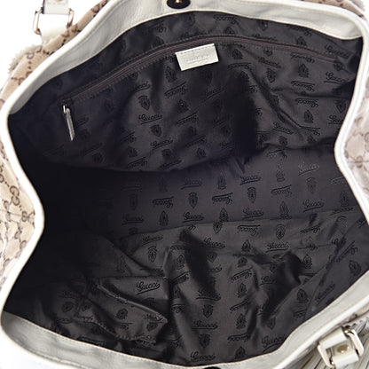 Gucci Monogram Large Tribeca Tote Off White 5 of 10