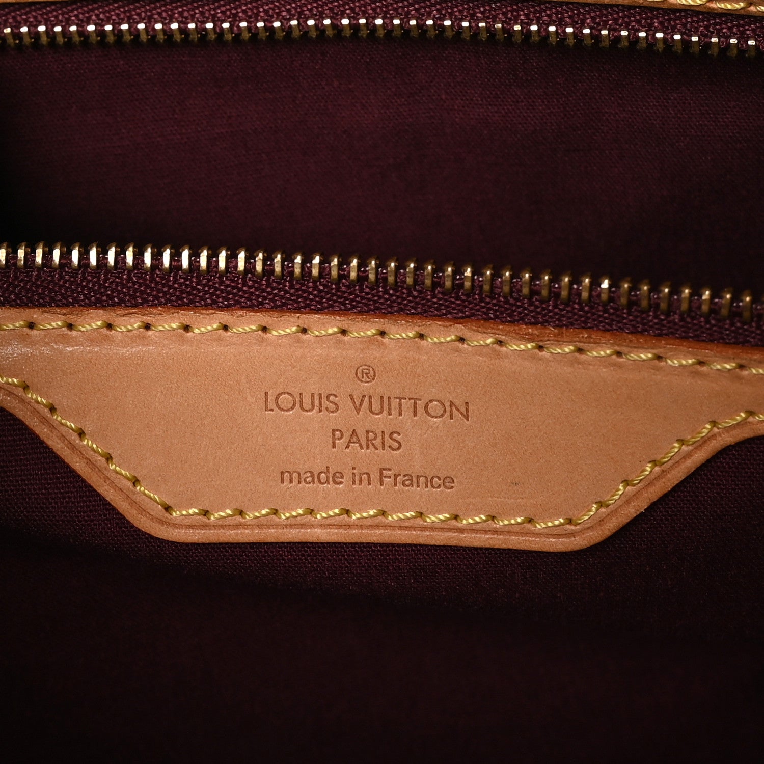 Louis Vuitton Vernis Brea MM Rouge Fauviste 6 of 11