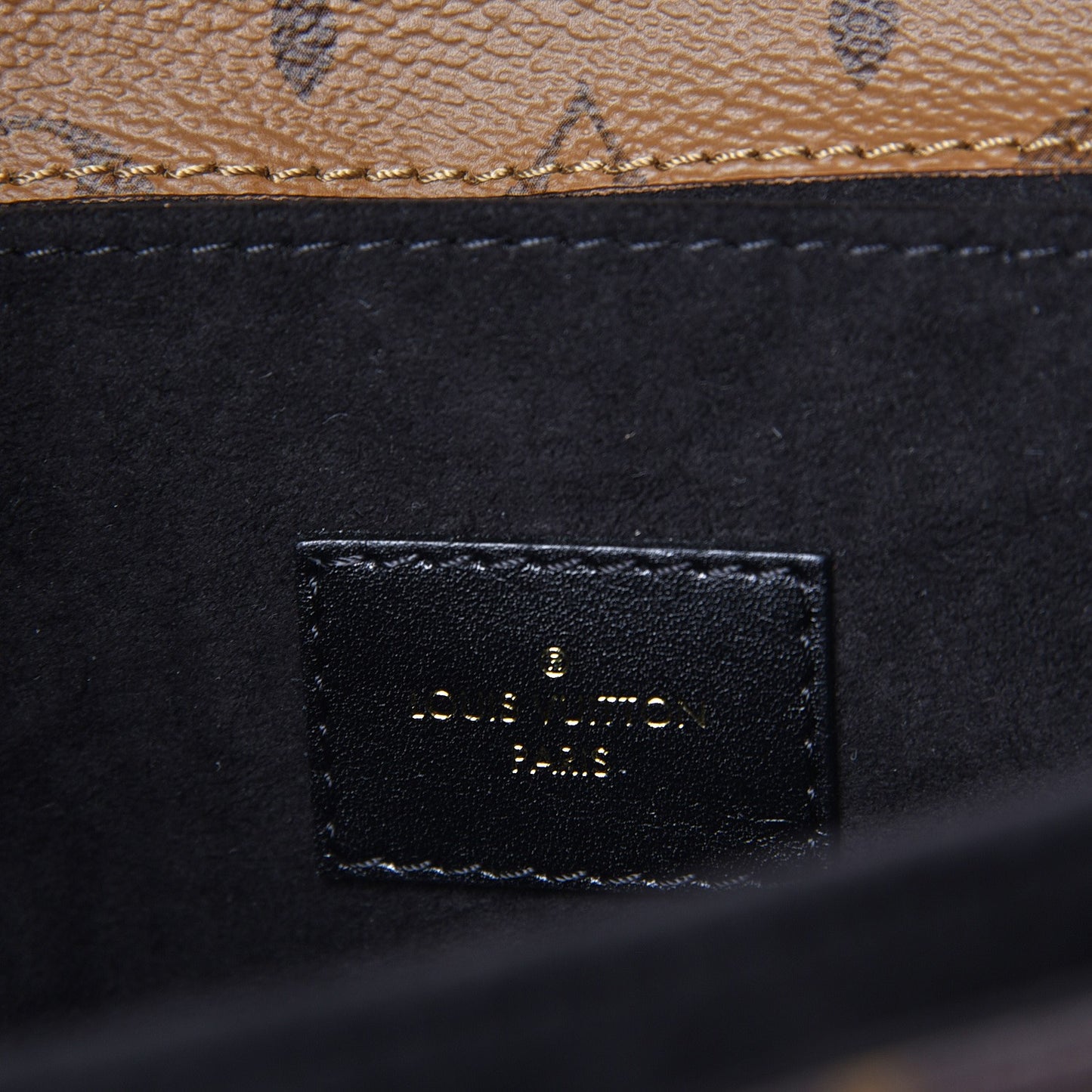 Reverse Monogram Pochette Metis
