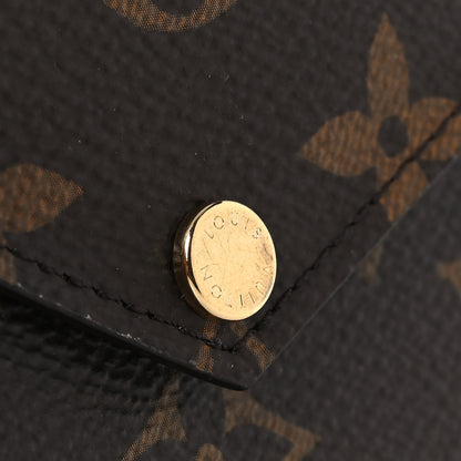 Louis Vuitton Monogram Recto Verso Card Holder Black 8 of 9
