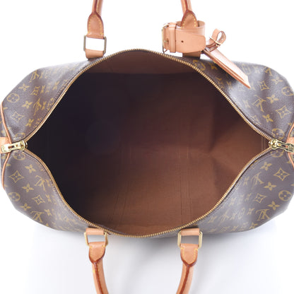 Louis Vuitton Monogram Keepall Bandouliere 50 5 of 13