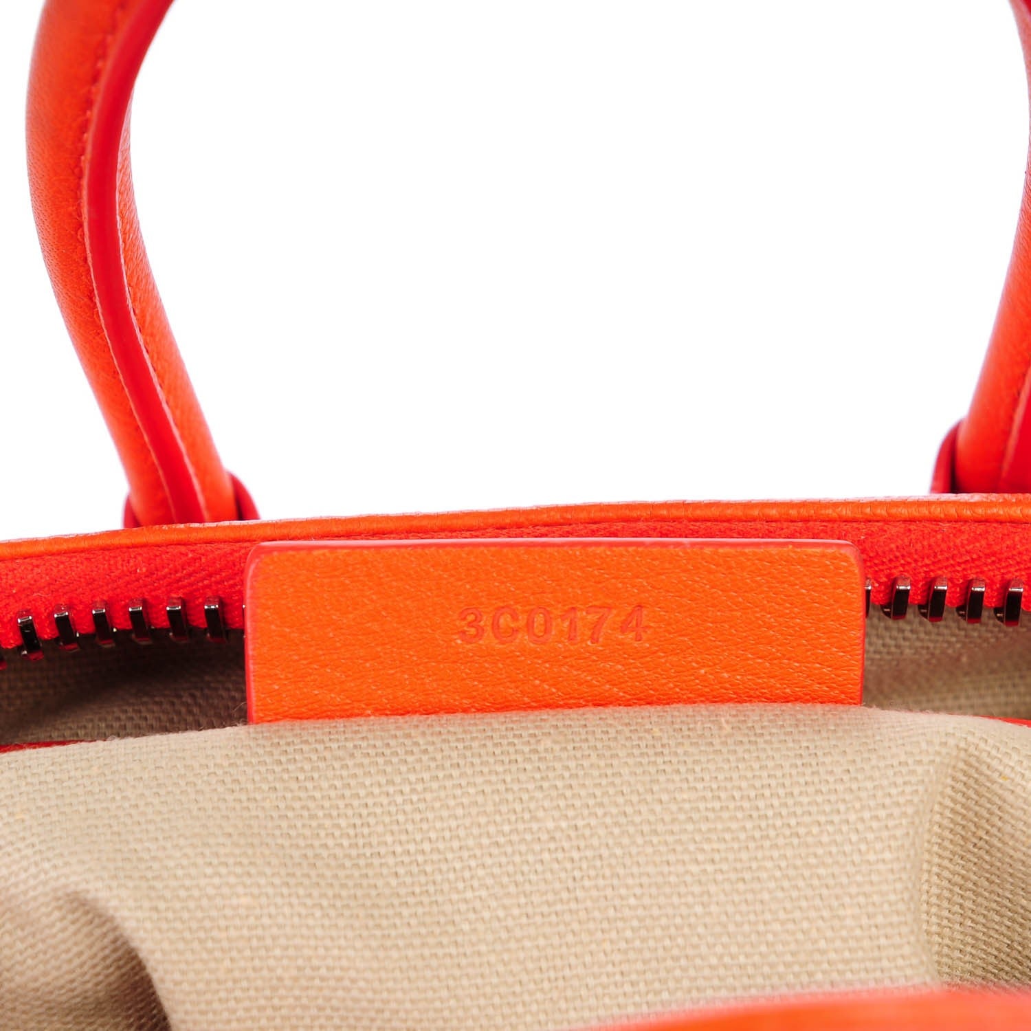 Givenchy Sugar Goatskin Mini Antigona Burnt Orange 7 of 7
