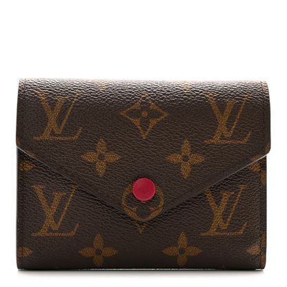 Louis Vuitton Monogram Victorine Wallet Fuchsia 1 of 11