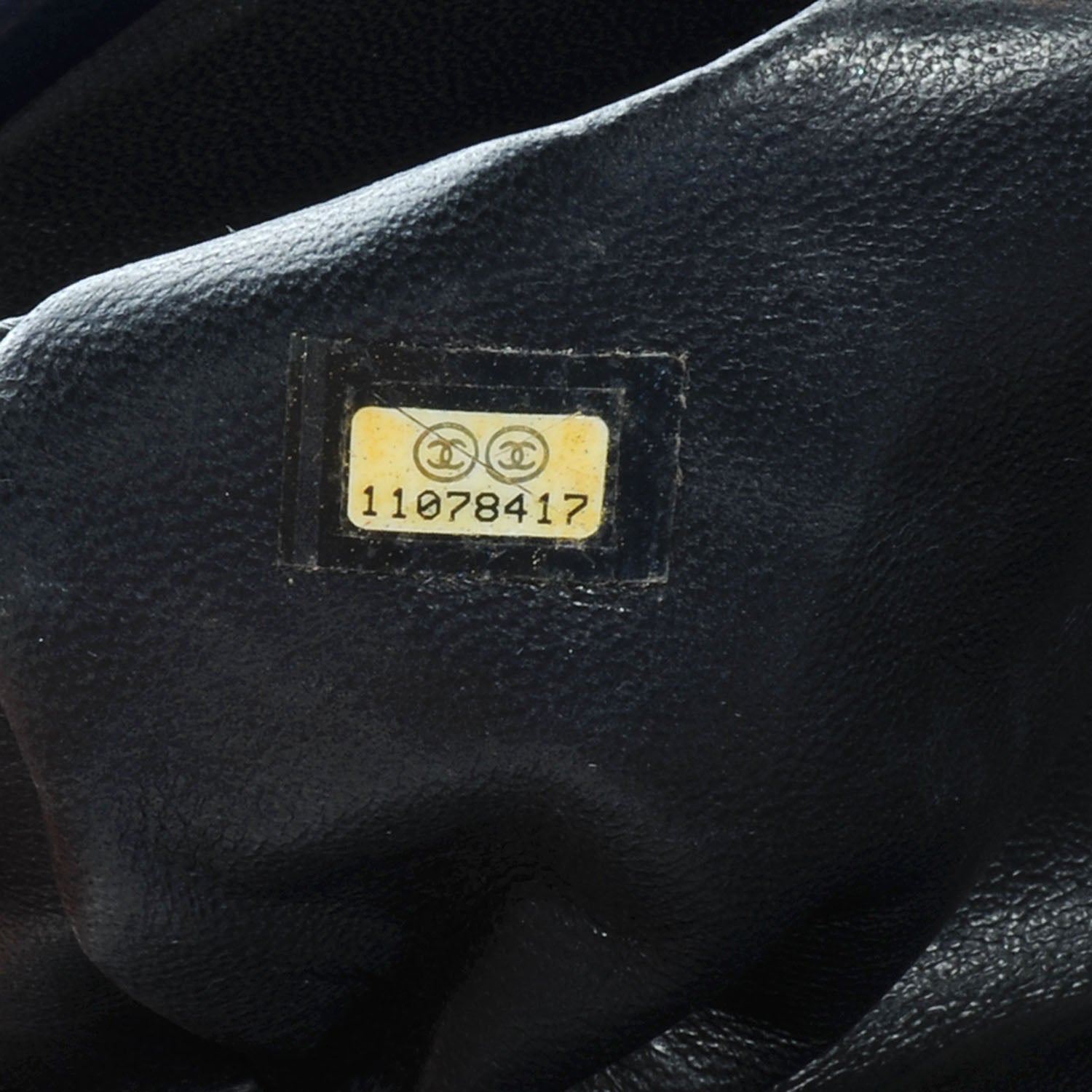 Chanel Patent Quilted Timeless Clutch Navy 7 of 7