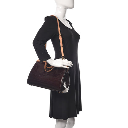 Louis Vuitton Vernis Brea MM Amarante 2 of 10