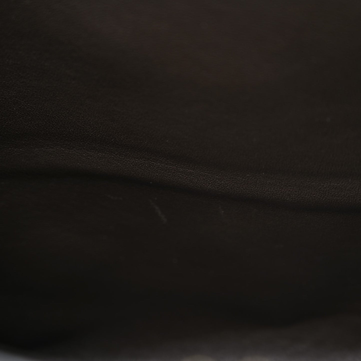 Supersoft Calfskin Sangle Bucket Bag Wood