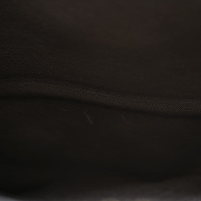 Celine Supersoft Calfskin Sangle Bucket Bag Wood 16 of 24