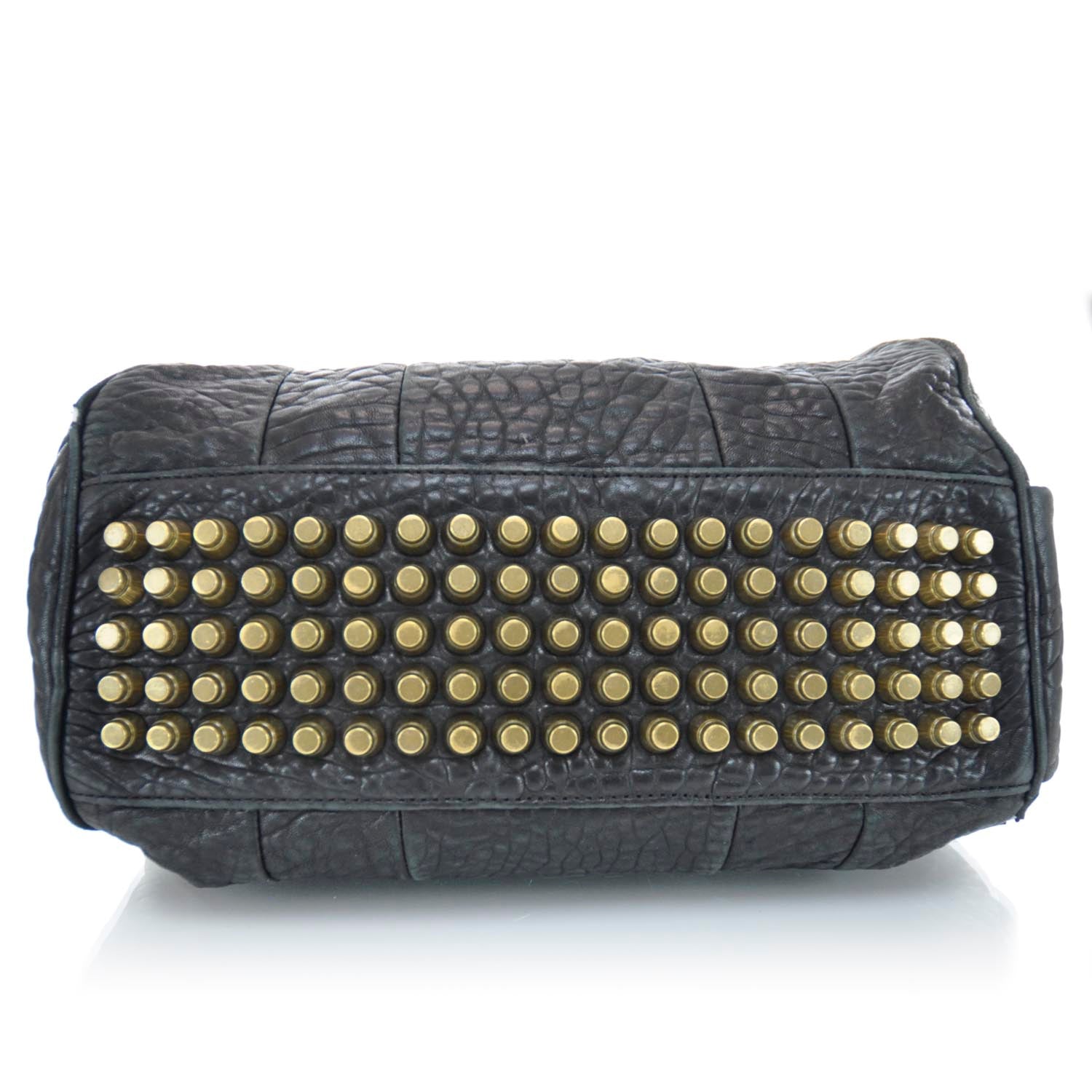 Alexander Wang Leather Rocco Duffel Black 5 of 9