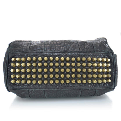 Alexander Wang Leather Rocco Duffel Black 5 of 9