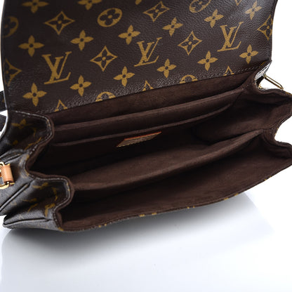 Louis Vuitton Monogram Pochette Metis 5 of 6