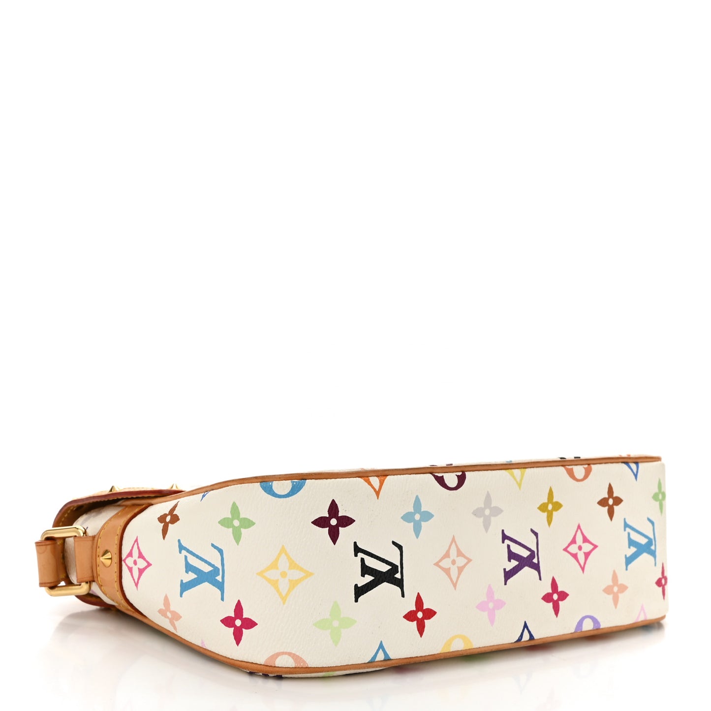 Monogram Multicolor Sologne White
