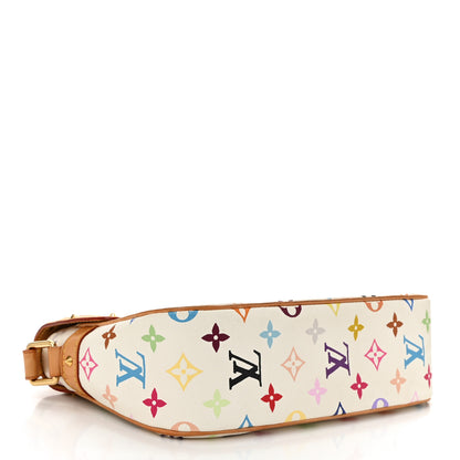 Louis Vuitton Monogram Multicolor Sologne White 4 of 9