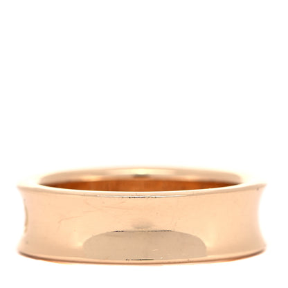 Tiffany 18K Yellow Gold 1837 Band Ring 53 6.5 3 of 5