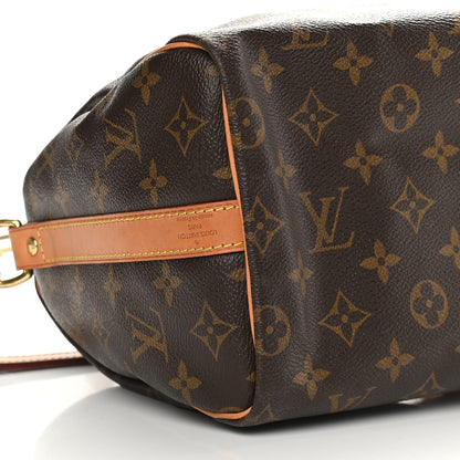 Louis Vuitton Monogram Speedy Bandouliere 25 5 of 10
