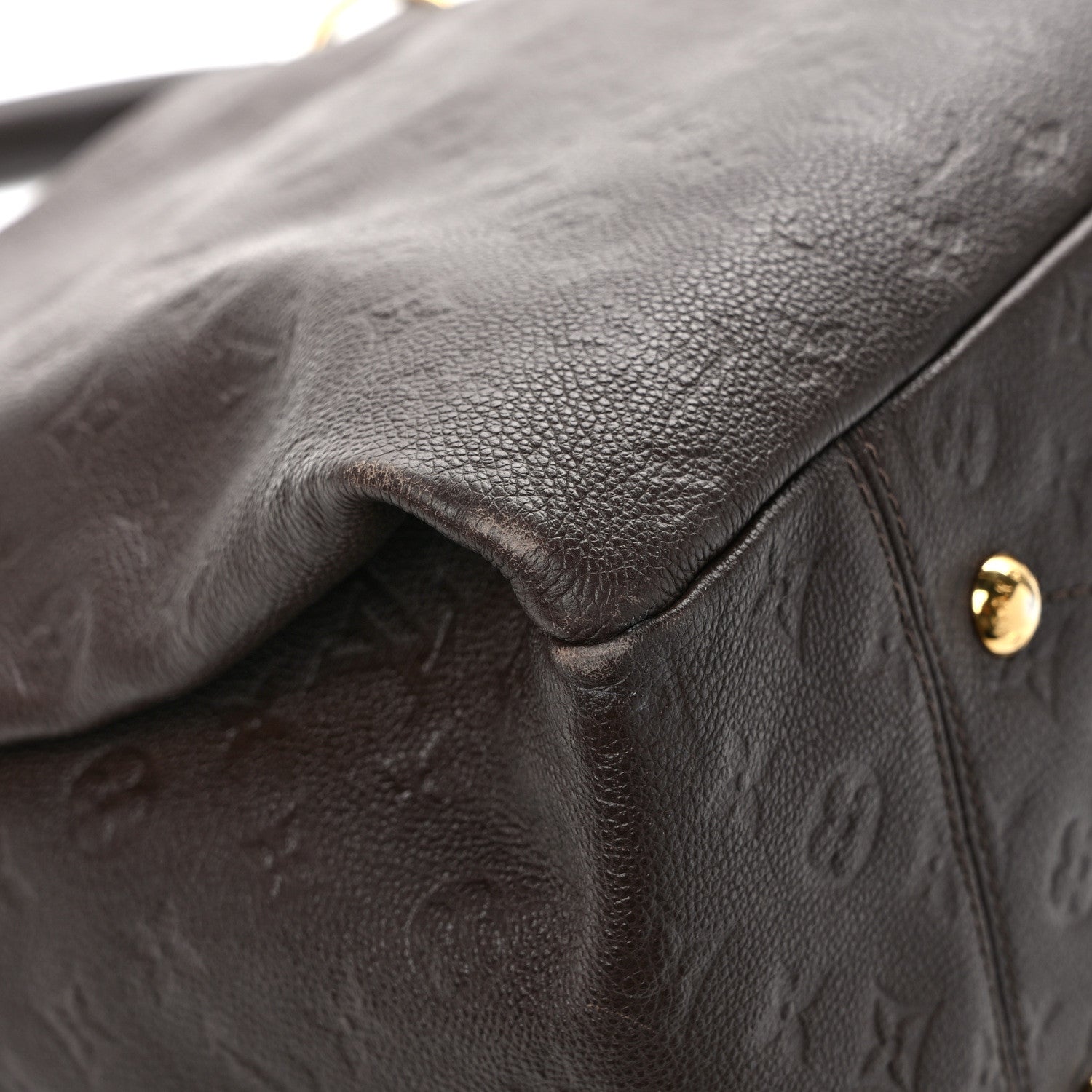 Louis Vuitton Empreinte Artsy MM Chocolate 9 of 10