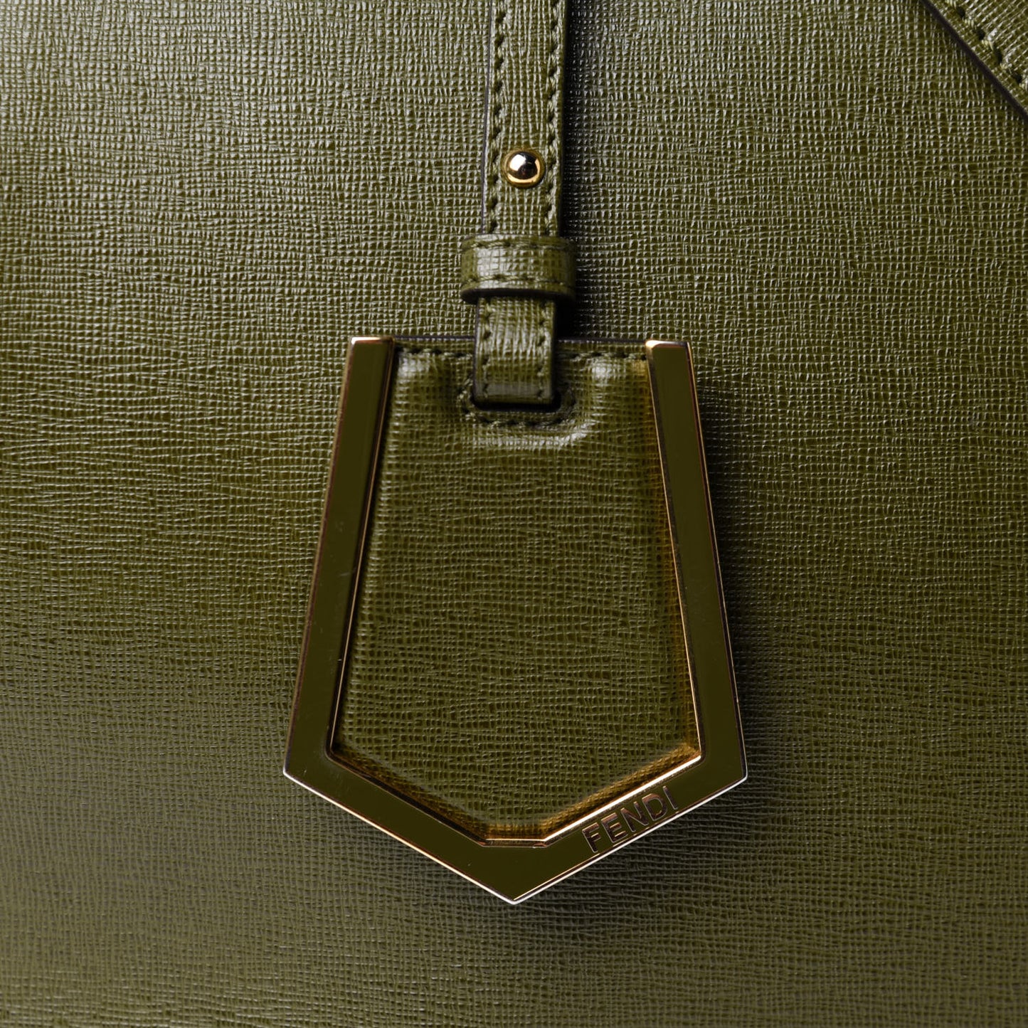 Vitello Elite Flamingo Regular 2Jours Tote Oliva