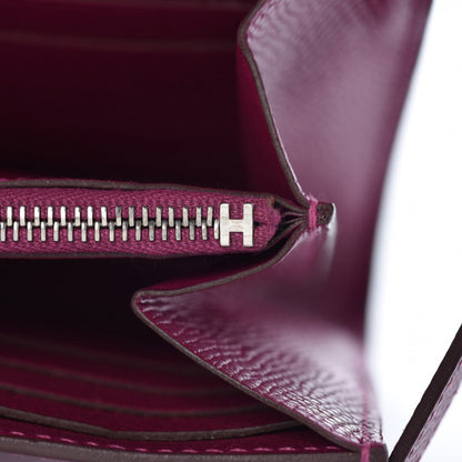 Hermes Epsom Kelly Longue Wallet Tosca 16 of 22