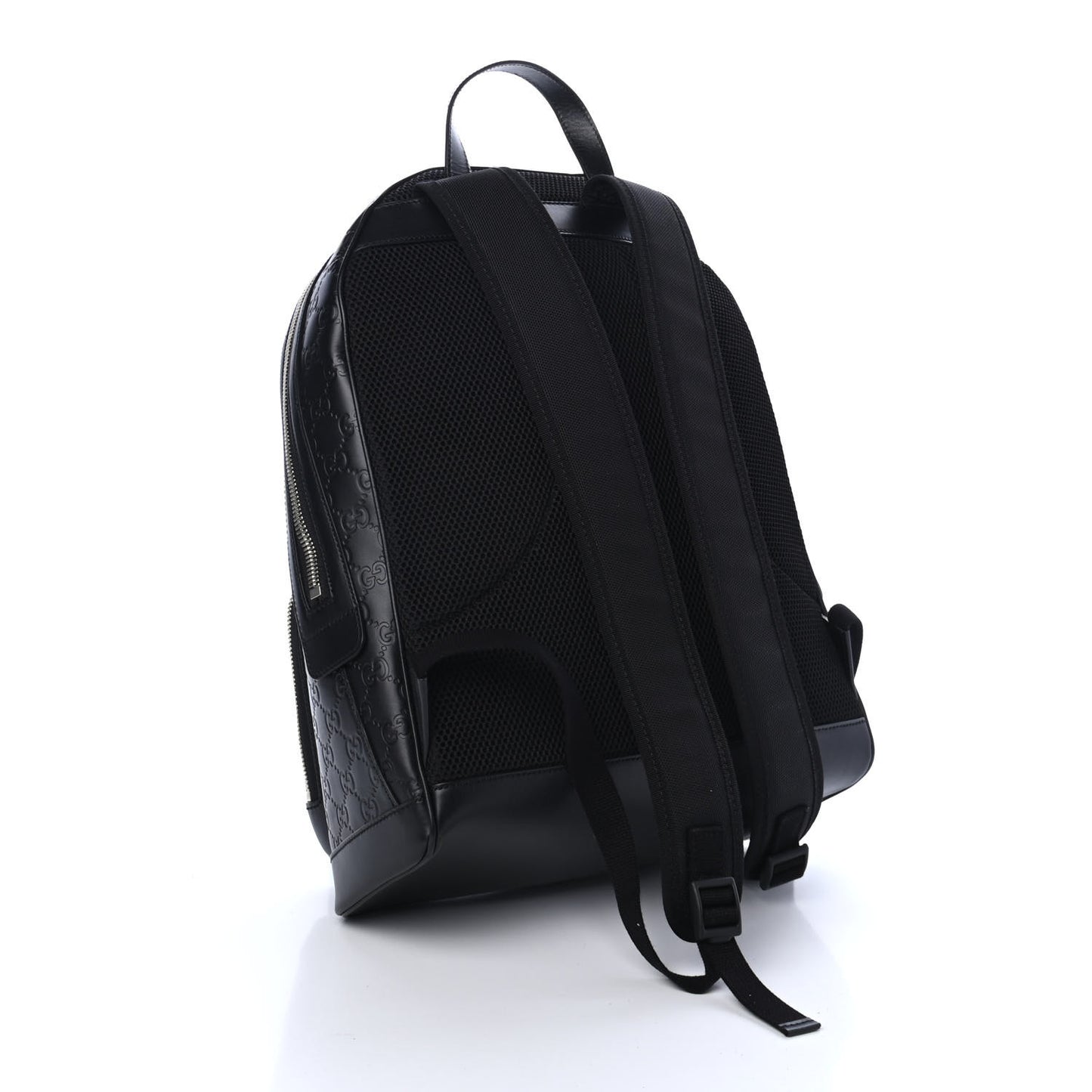 Guccissima Signature Day Backpack Black