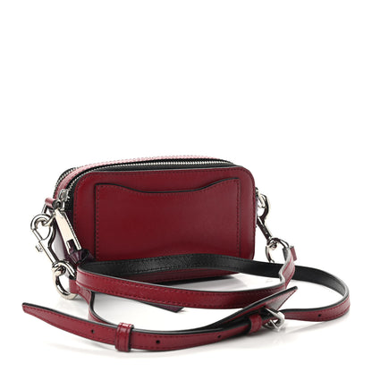 Marc Jacobs Saffiano Small Snapshot Camera Bag Red Multicolor 3 of 9